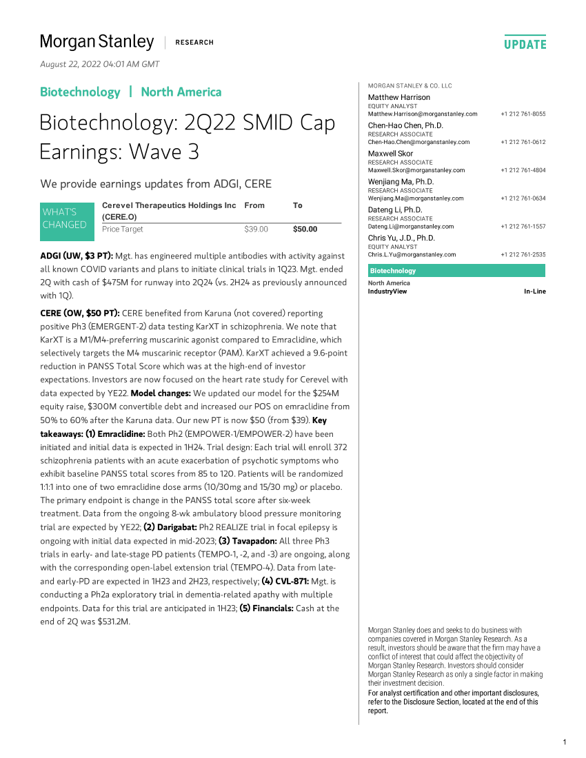 Biotechnology - 2Q22 SMID Cap Earnings_ Wave 3Biotechnology - 2Q22 SMID Cap Earnings_ Wave 3_1.png